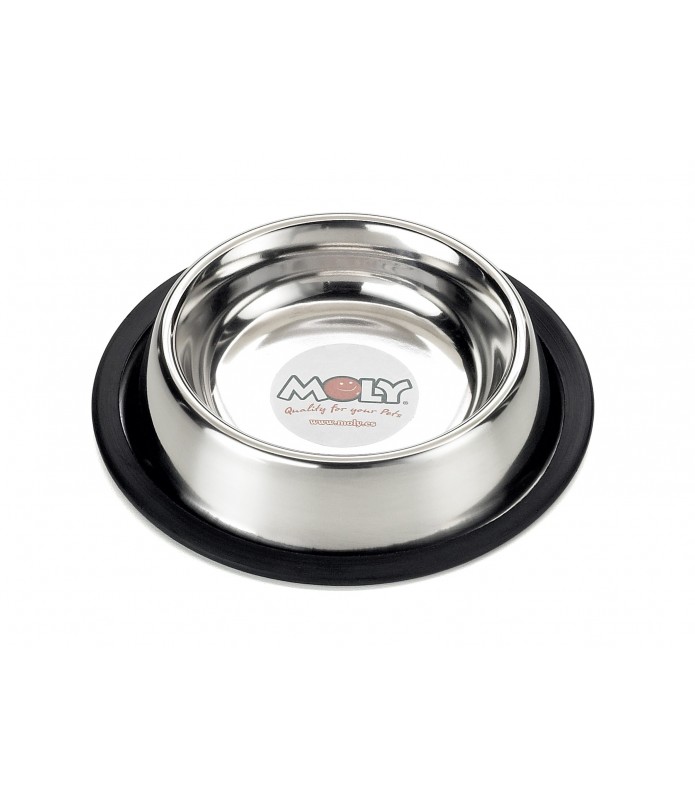COMEDERO ACERO ANTI-DES 12cm X 0,22 l