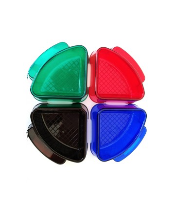 COMEDERO/BAÑERA ESQUIN.V/COLOR. 12CM INT.