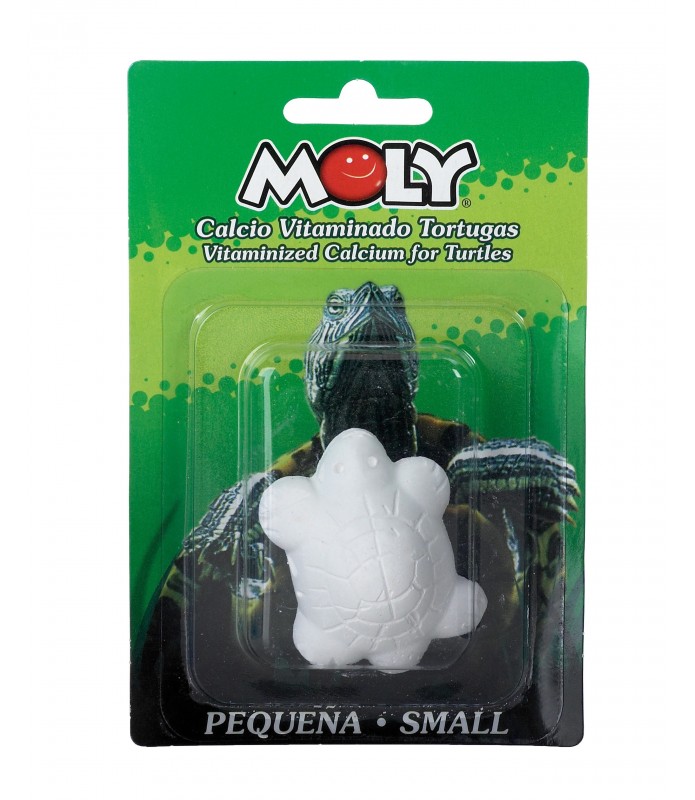 MOLY CALCIO TORTUGAS PEQUEÑAS