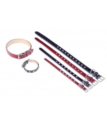 COLLAR CUERO FORNITURE 3X60 cm