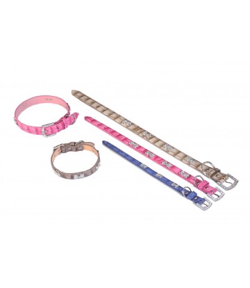 COLLAR CUERO C/HUESO 1.90X40CM