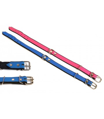 COLLAR PIEL LUXURY 1,2X37 CM