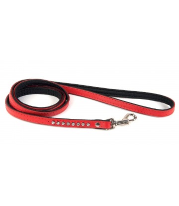 CORREA PIEL LUXURY SUPER ZIRCON 1,2X130 CM