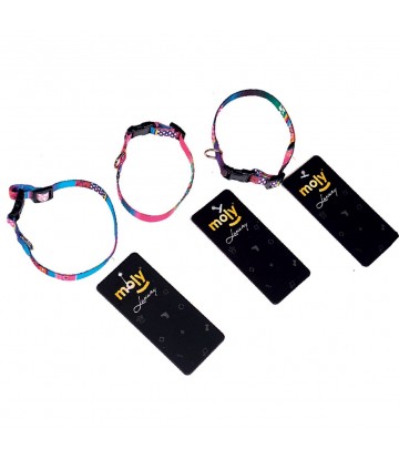 COLLAR LUXURY FANTASIA 1X30-40 CM