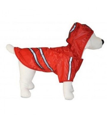 IMPERMEABLE REFLECTANTE C/CAPUCHA 45 CM 2