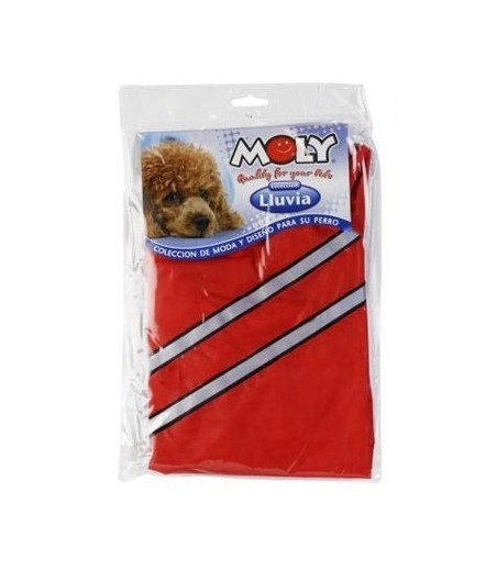 IMPERMEABLE REFLECTANTE C/CAPUCHA 25cm IMPERMEABLE REFLECTANTE C/CAPUCHA 25cm