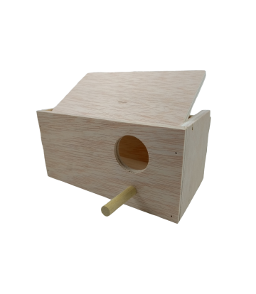 NIDO PERIQUITO MADERA 20x9,5x10,5