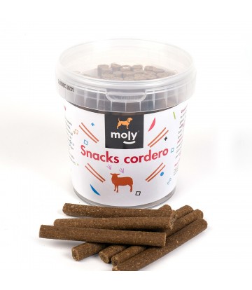 SNACKS CORDERO BARRITAS 600 GR