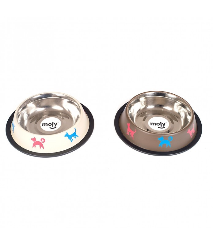 COMEDERO ACERO ANTI-DES DRAW MASCOT. 16CM 0,55 L COMEDERO ACERO ANTI-DES DRAW MASCOT. 16CM 0,55 L