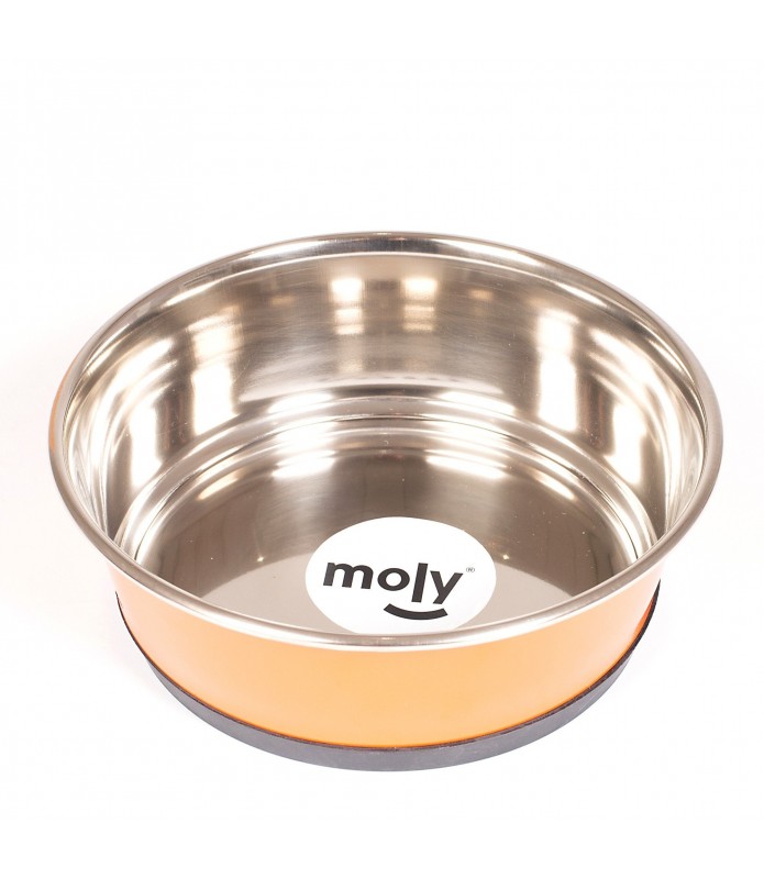 COMEDERO ACERO ANTI-DES CITY B/DESMON 17CM 0,70 L COMEDERO ACERO ANTI-DES CITY B/DESMON 17CM 0,70 L