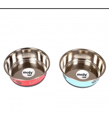 COMEDERO ACERO ANTI-DE DRAW HUELLA B/DES.17CM0,70L