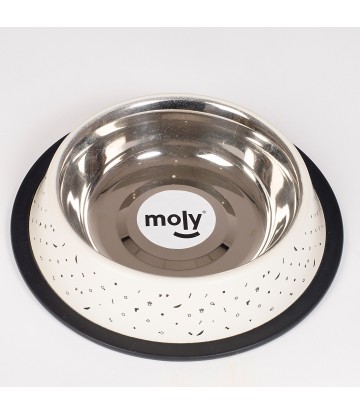 COMEDERO ACERO ANTI-DES MOLY 16 CM 0,55 L