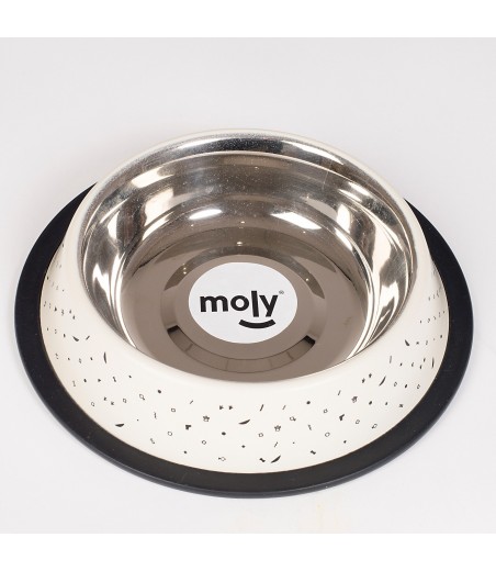 COMEDERO ACERO ANTI-DES MOLY 16 CM 0,55 L