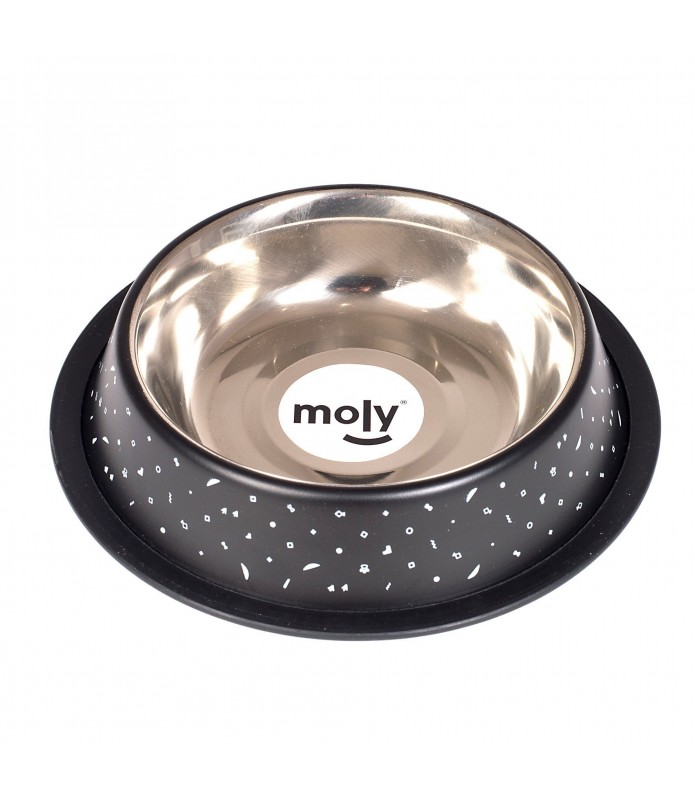 COMEDERO ACERO ANTI-DES MOLY 16 CM 0,55 L COMEDERO ACERO ANTI-DES MOLY 16 CM 0,55 L