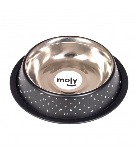 COMEDERO ACERO ANTI-DES MOLY 16 CM 0,55 L COMEDERO ACERO ANTI-DES MOLY 16 CM 0,55 L