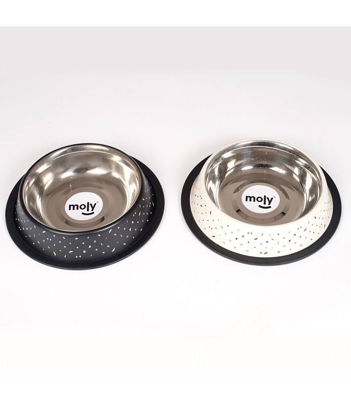 COMEDERO ACERO ANTI-DES MOLY 16 CM 0,55 L COMEDERO ACERO ANTI-DES MOLY 16 CM 0,55 L