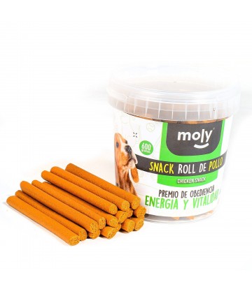 SNACK POLLO BARRITAS 600 GR