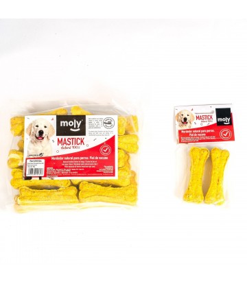 GRANEL HUESO PRENSADO COLORES 10 CM 700 GR 20 UNID 2