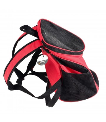 TRANSPORTIN NYLON MOCHILA 31X25X35