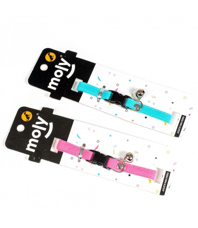 COLLAR NYLON MINI CHIC 1X32 CM