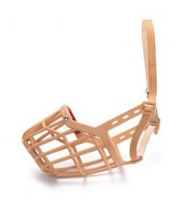 BOZAL CESTA CUERO NUM 2