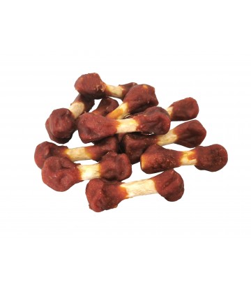 GRANEL HUESITOS P/PERRO ENRR.POLLO NAT/SOJA/ALMIDO