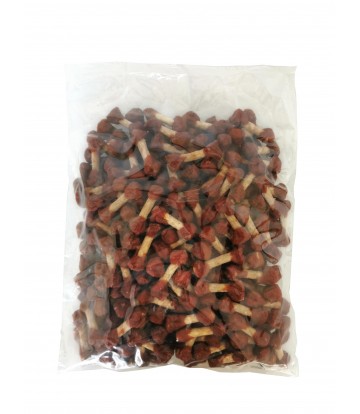 GRANEL HUESITOS P/PERRO ENRR.POLLO NAT/SOJA/ALMIDO 2