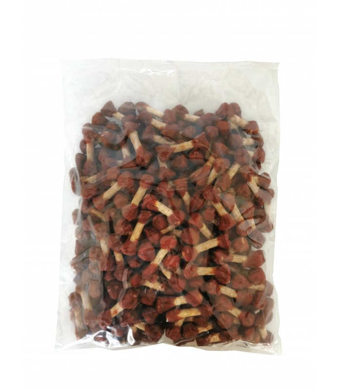 GRANEL HUESITOS P/PERRO ENRR.POLLO NAT/SOJA/ALMIDO GRANEL HUESITOS P/PERRO ENRR.POLLO NAT/SOJA/ALMIDO