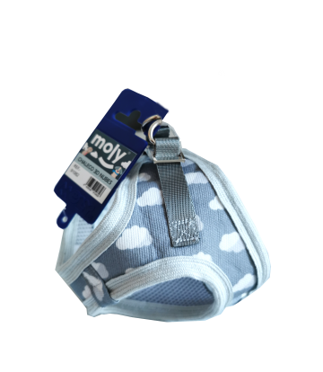 CHALECO 3D NUBES T-XXXS