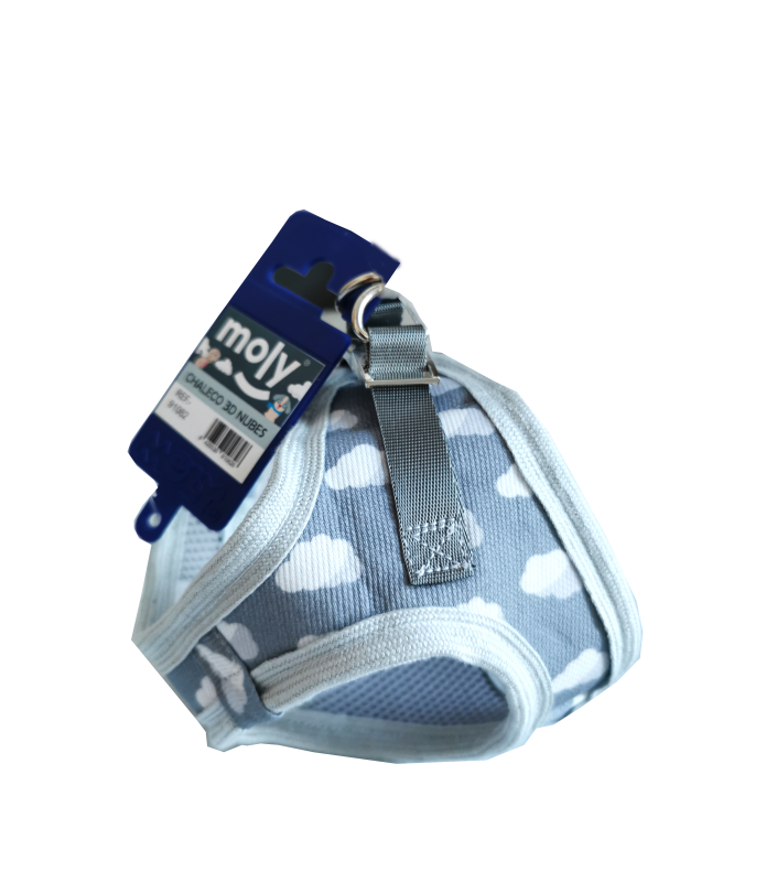 CHALECO 3D NUBES T-XXXS CHALECO 3D NUBES T-XXXS