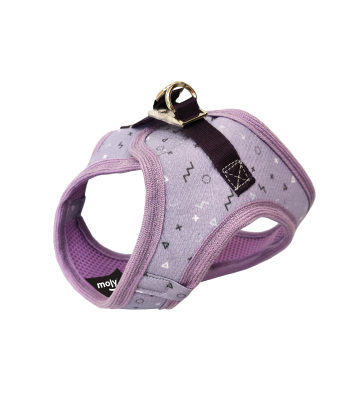 CHALECO 3D MOLY LILA T-XXXS