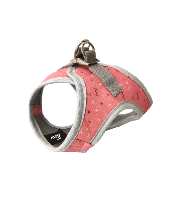 CHALECO MOLY SALMON T-XXXS