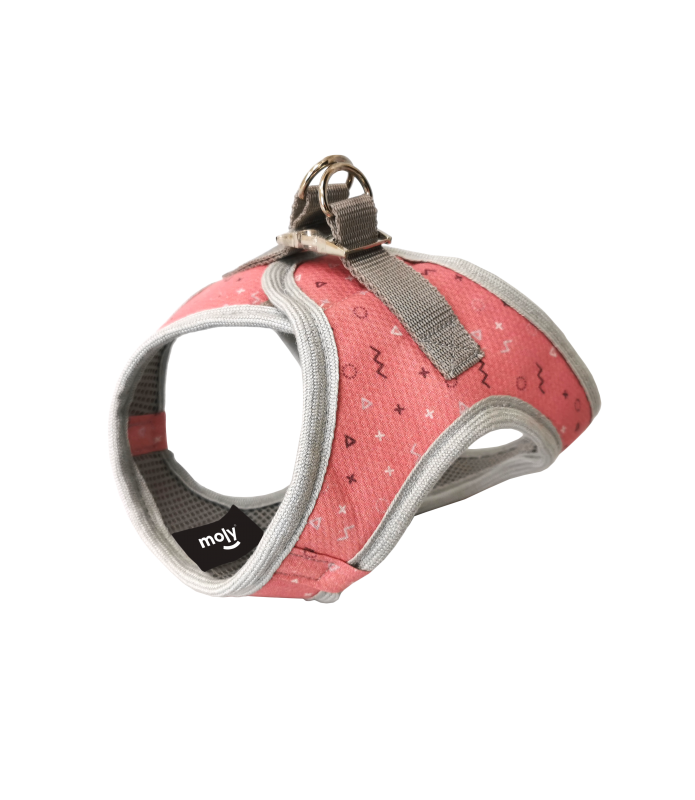 CHALECO MOLY SALMON T-XXXS
