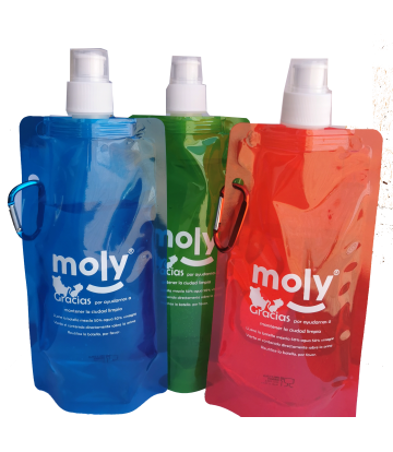 BOTELLA LIMPIA ORINAS DE PERRO MOLY