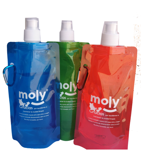 BOTELLA LIMPIA ORINAS DE PERRO MOLY
