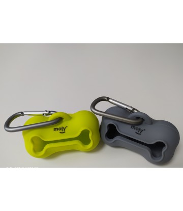 DISPENSADOR BOLSITAS SILICONA