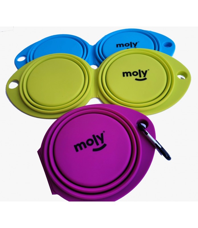 COMEDERO DOBLE PLEGABLE SILICONA