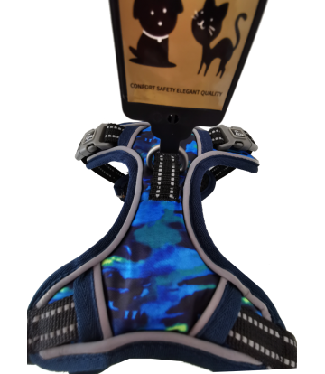 ARNÉS PARA PERROS NEOPRENO ACOLCHADO MOLY 2