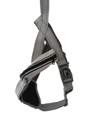 Arnés confort con cremallera optimizado L