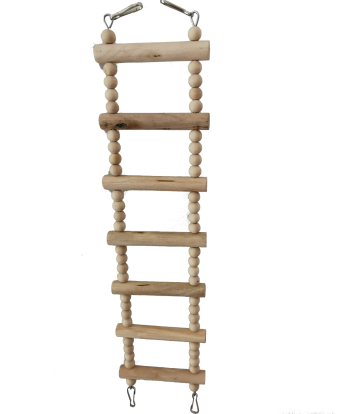 JUGUETE INTERACTIVO ESCALERA PASARELA MADERA 10x40 CM