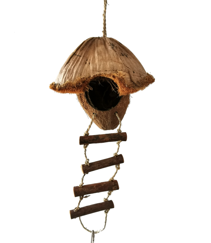 JUGUETE INTERACTIVO CASITA COCO C/ESCALERA 12,8x15 CM