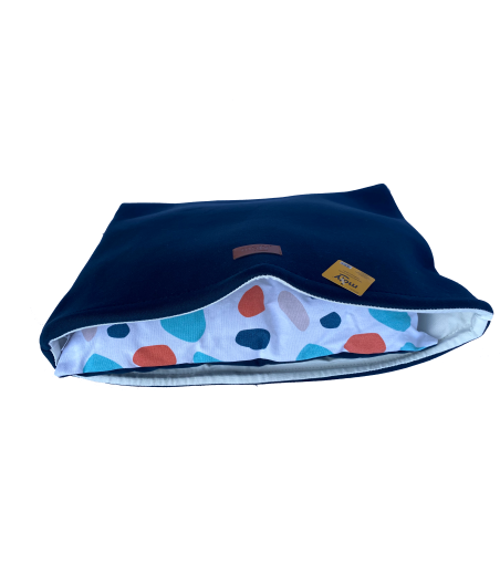 SAQUITO DORMIR GATITO DOBLE USO COJIN EASY WASH