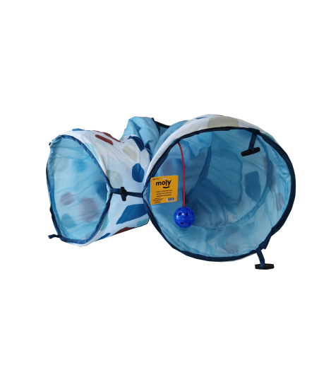 TUNEL GATO MULTIUSO INTERACTIVO 25*90 CM