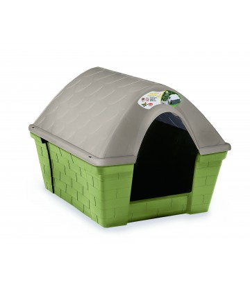 CASETA PERRO HAPPY H GRD 96X78X73