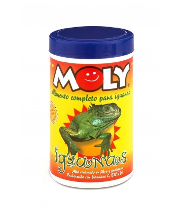COMIDA PARA IGUANAS MOLY