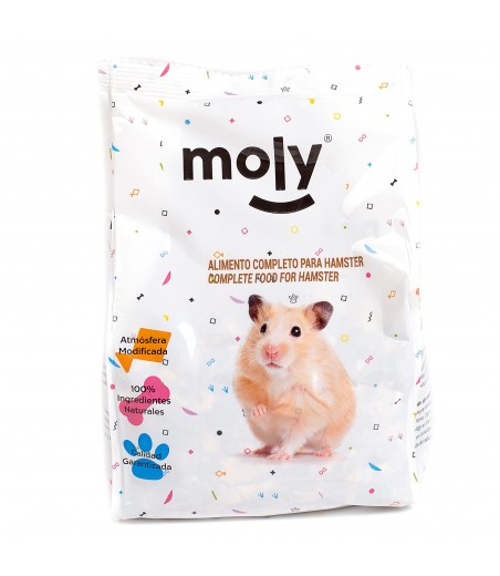 MIXTURA PARA HAMSTER Y JERBOS MOLY 800 GR