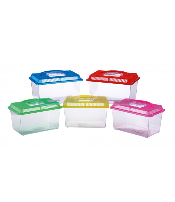 PECERA PLASTICO GRANDE 30X20X21 CM PECERA PLASTICO GRANDE 30X20X21 CM
