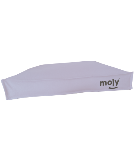 COLCHON WATERPROOF GRIS T-1 80X60X10