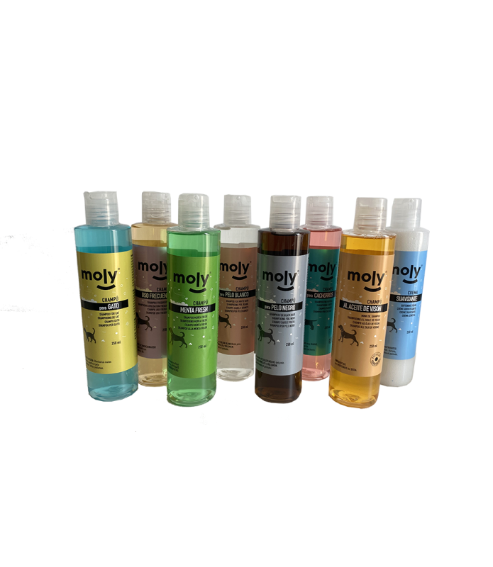 CHAMPU PELO BLANCO 250ml CHAMPU PELO BLANCO 250ml