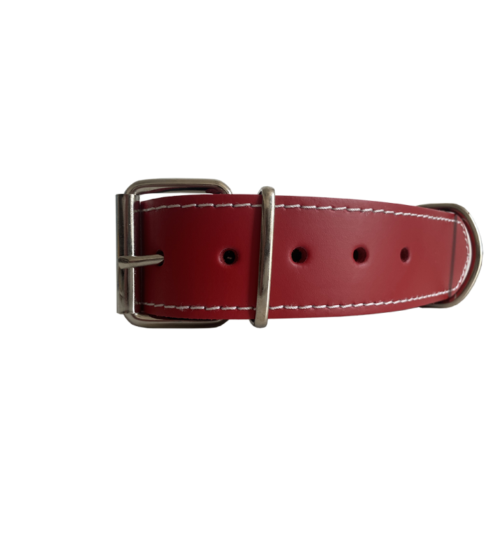 COLLAR CUERO DOBLE 65 X 4 cm COLLAR CUERO DOBLE 65 X 4 cm